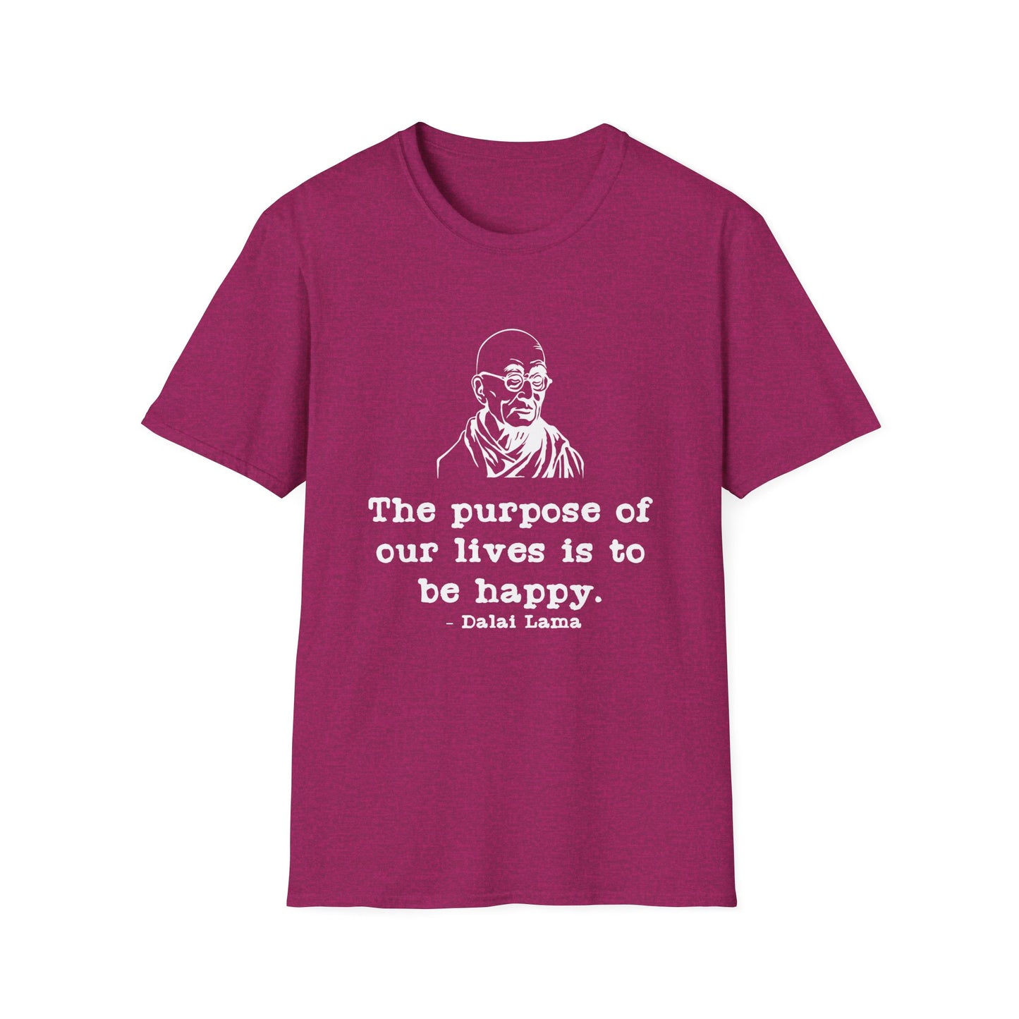 Purpose of Life Womens Relaxed/Plus Fit Tshirt (IW White Logo) - Sweet Baby Jeez Teez