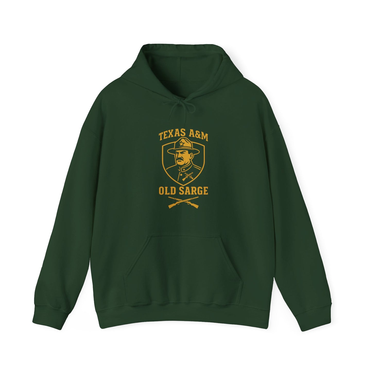 Vintage Texas A&M Old Sarge Unisex Hoodie