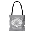 ARS Prayer Brigade Tote Bag (Light Gray with Light Gray Logo)