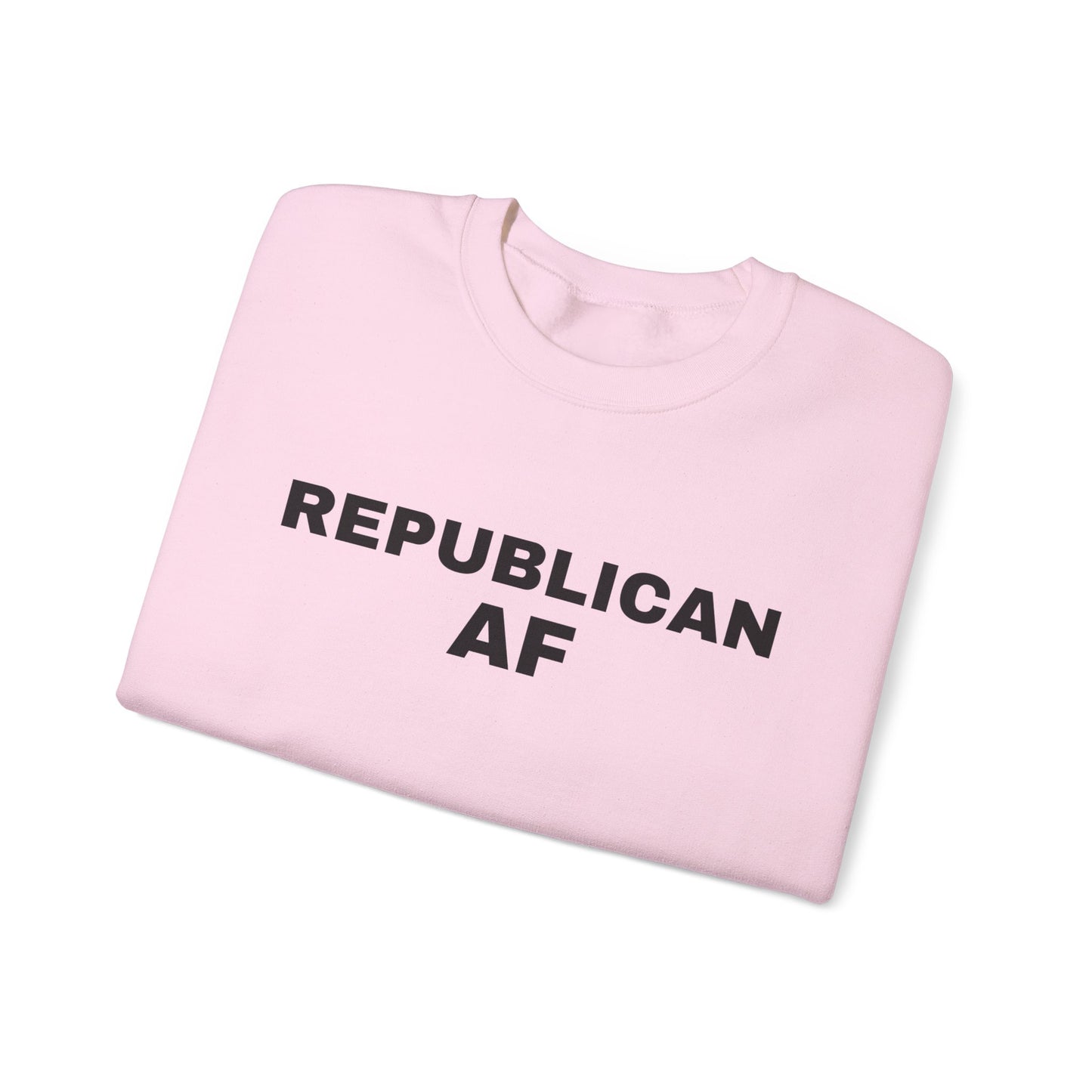 Republican AF Women's Sweatshirt - Sweet Baby Jeez Teez