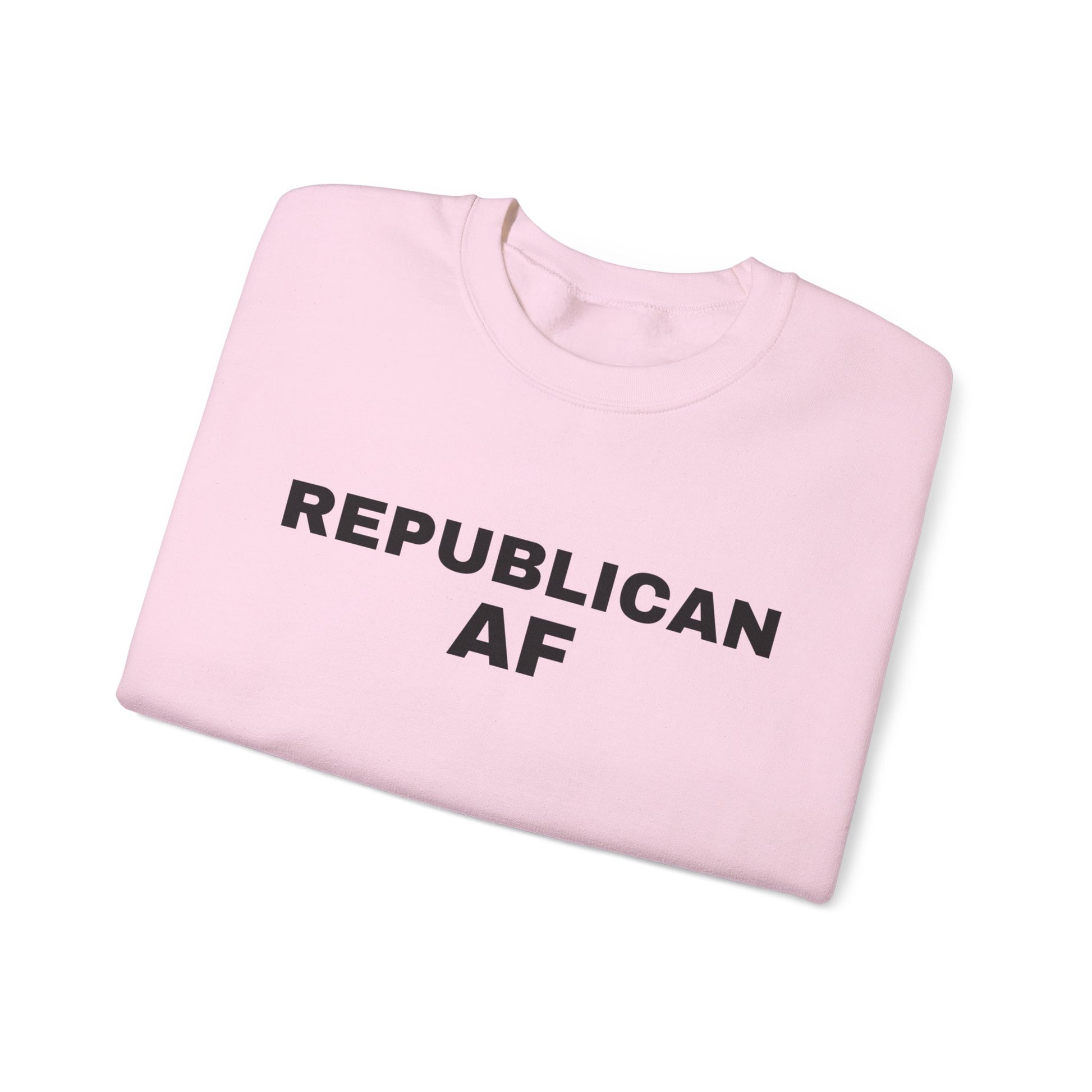 Republican AF Women's Sweatshirt - Sweet Baby Jeez Teez