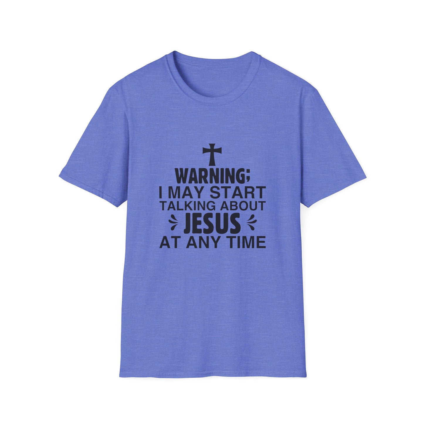 Talking About Jesus Men's Tshirt - Sweet Baby Jeez Teez