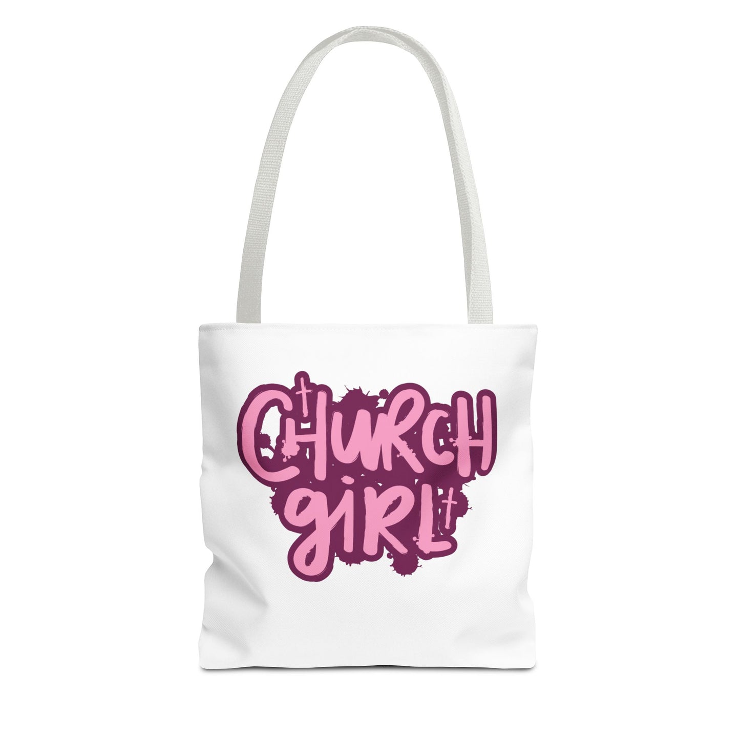 Tote Bag (AOP) - Sweet Baby Jeez Teez