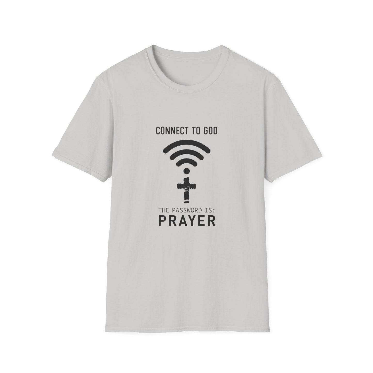 Connect Women's Relaxed/Plus Tshirt (Black Logo) - Sweet Baby Jeez Teez