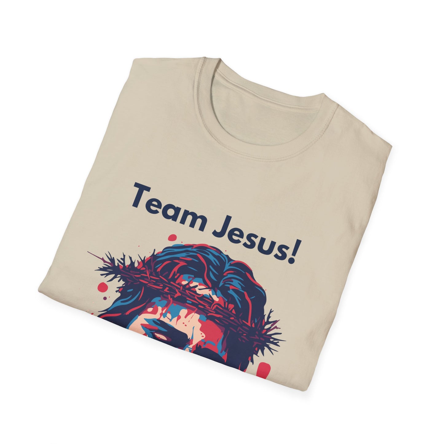 Team Jesus Men's Tshirt S-5XL - Sweet Baby Jeez Teez