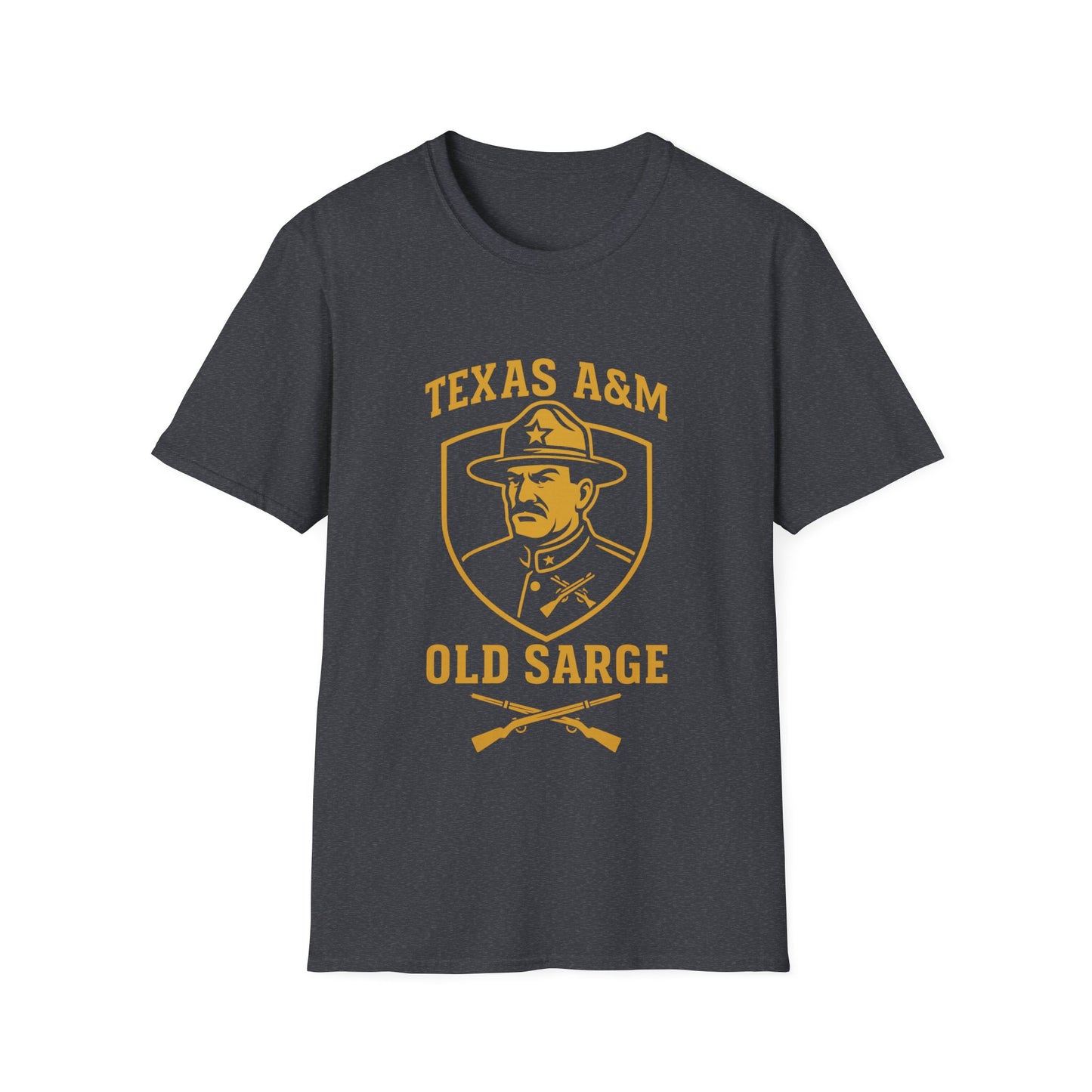 Vintage Texas A&M Old Sarge Softstyle Unisex T-Shirt