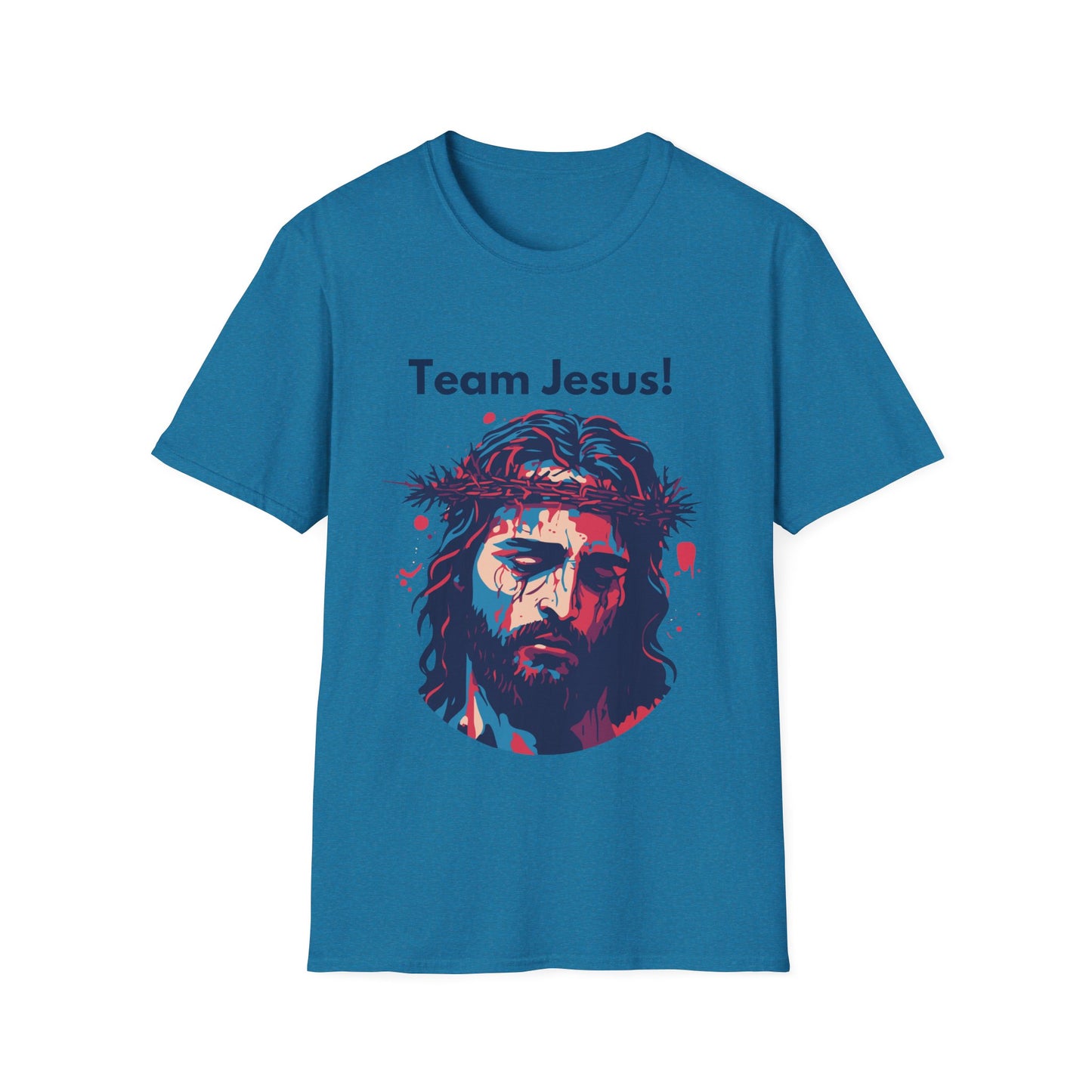 Team Jesus Men's Tshirt S-5XL - Sweet Baby Jeez Teez