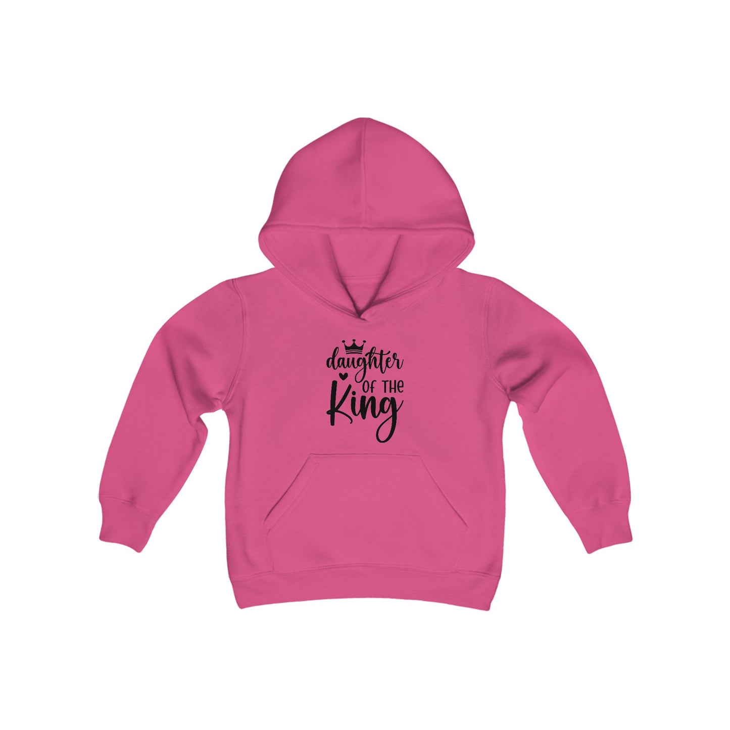 Daughter of the King Girl's Hoodie (Box Logo) - Sweet Baby Jeez Teez