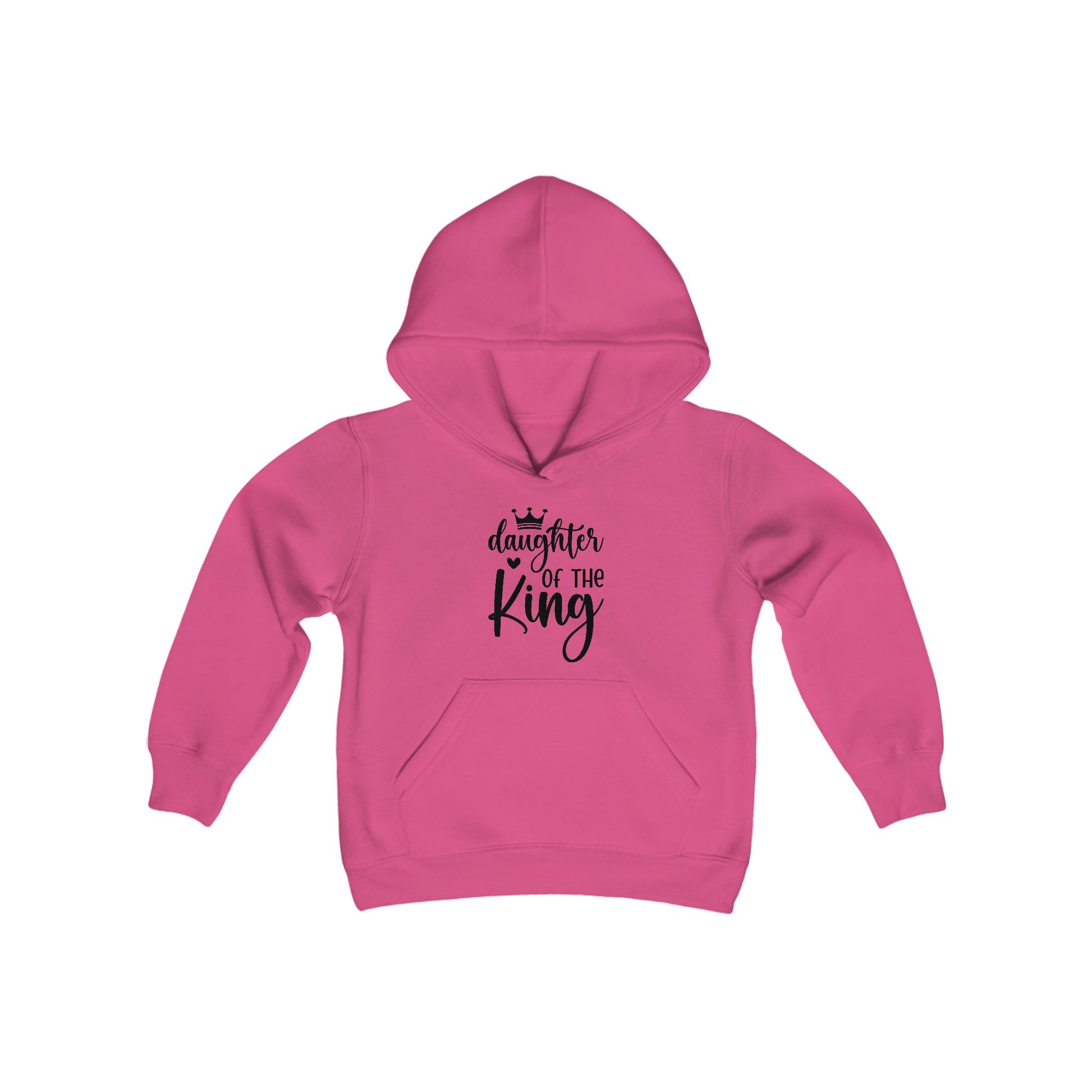 Daughter of the King Girl's Hoodie (Box Logo) - Sweet Baby Jeez Teez