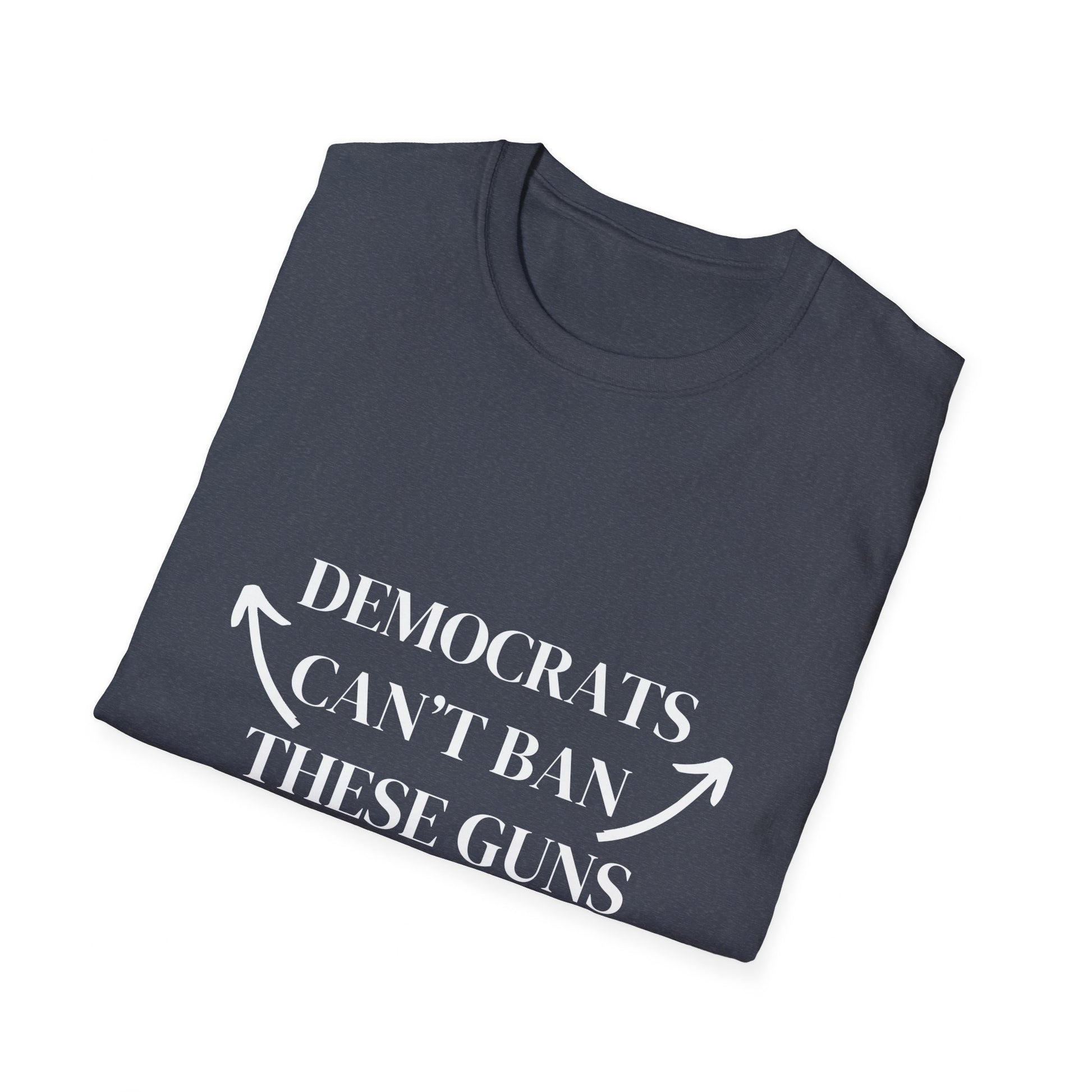 Can't Ban These Men's Tshirt (White Logo) - Sweet Baby Jeez Teez