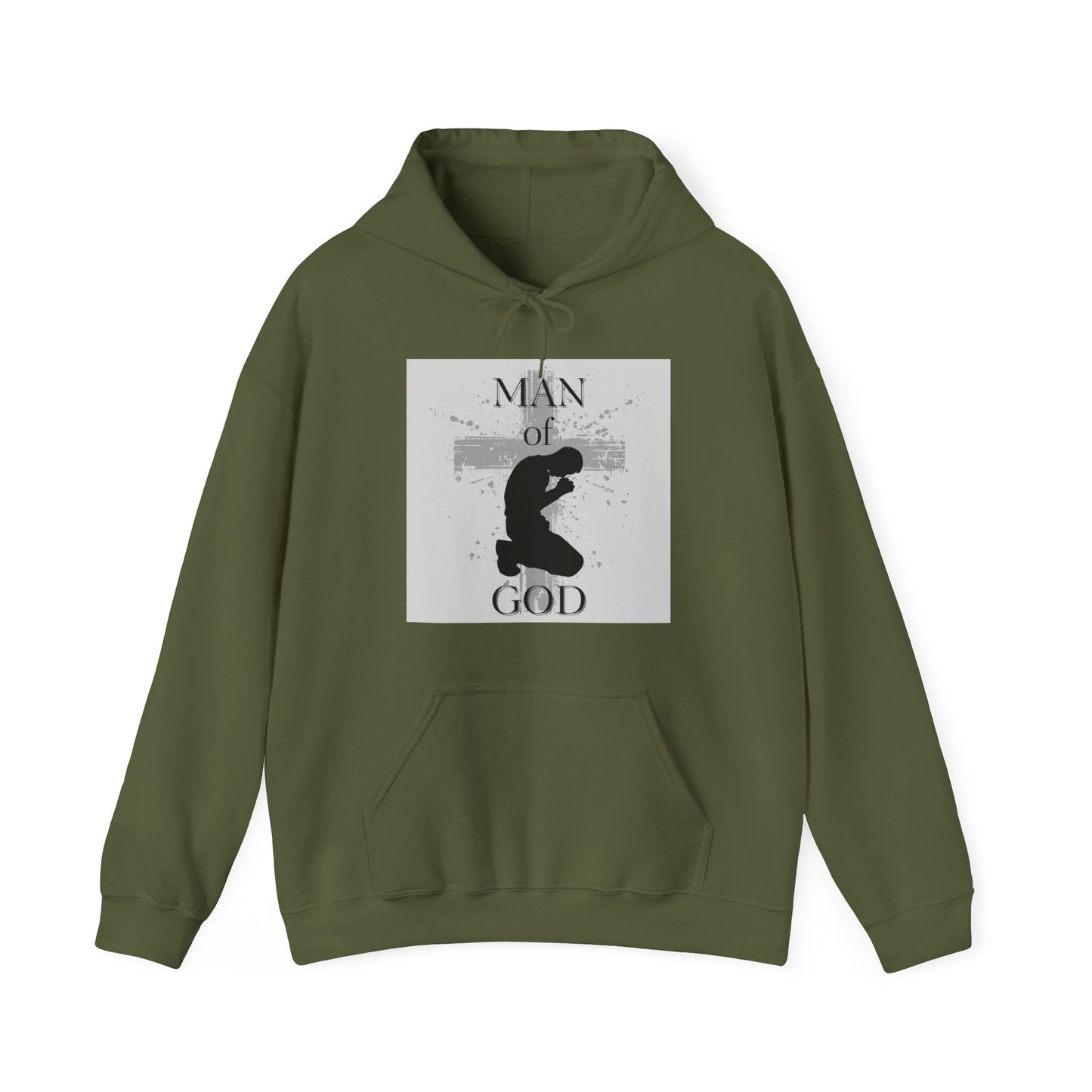 Man of God Men's Hoodie - Sweet Baby Jeez Teez