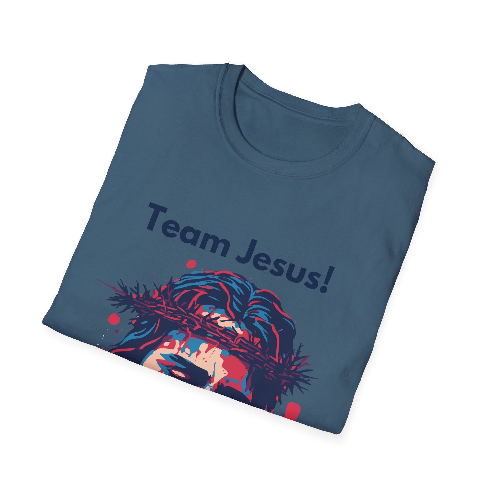 Team Jesus Men's Tshirt S-5XL - Sweet Baby Jeez Teez