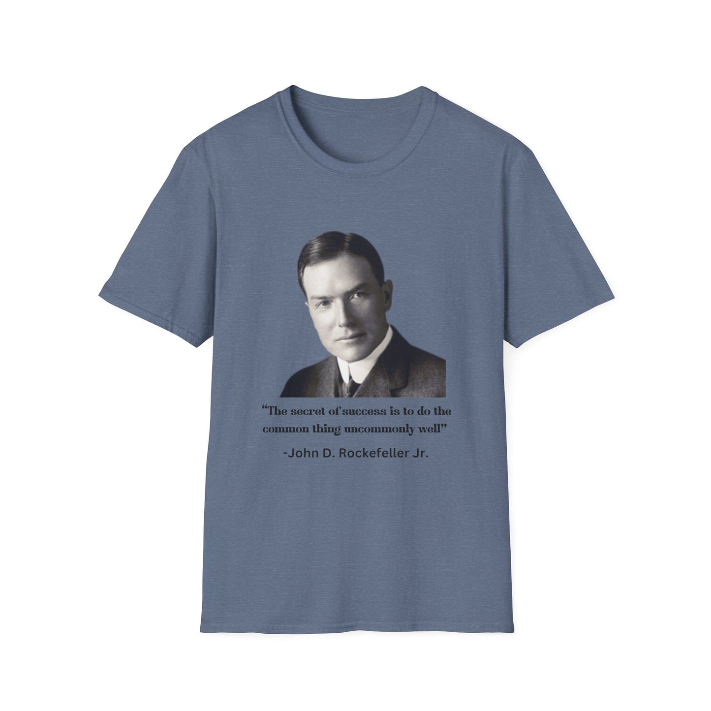 Secret to Success Men's Tshirt (IW - Black Logo) - Sweet Baby Jeez Teez