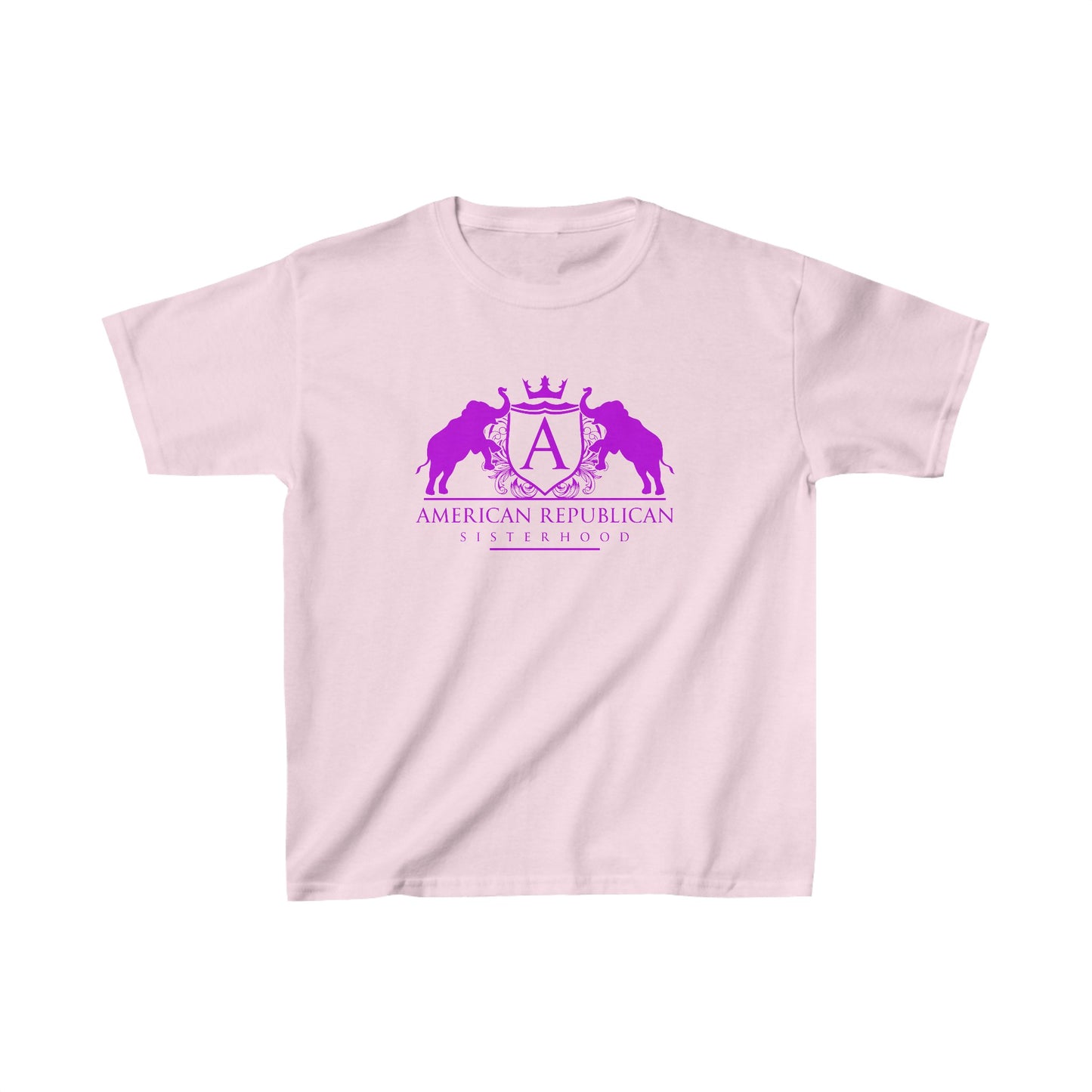 ARS Logo Girl's Tshirt (Hot Pink) - Sweet Baby Jeez Teez