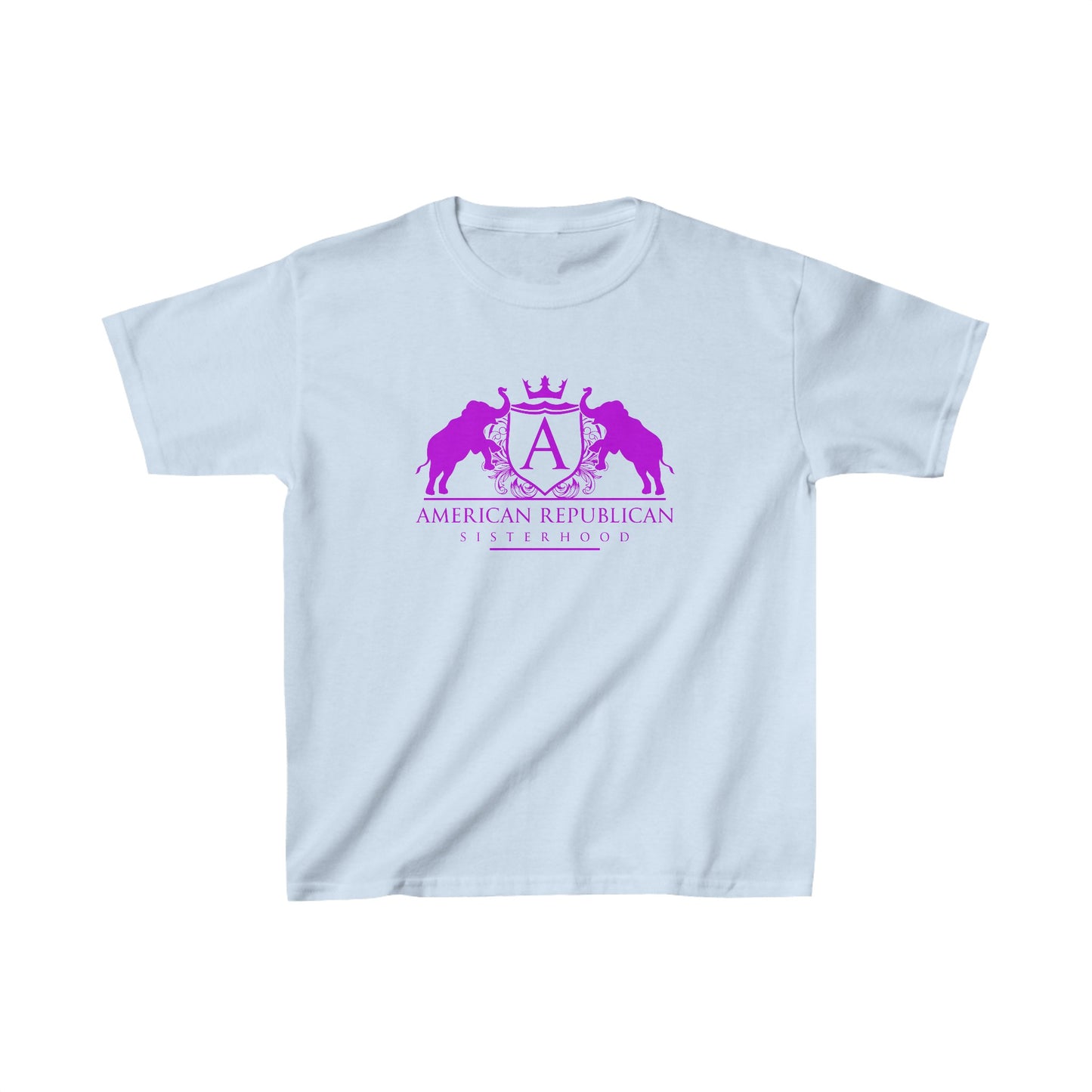 ARS Logo Girl's Tshirt (Hot Pink) - Sweet Baby Jeez Teez