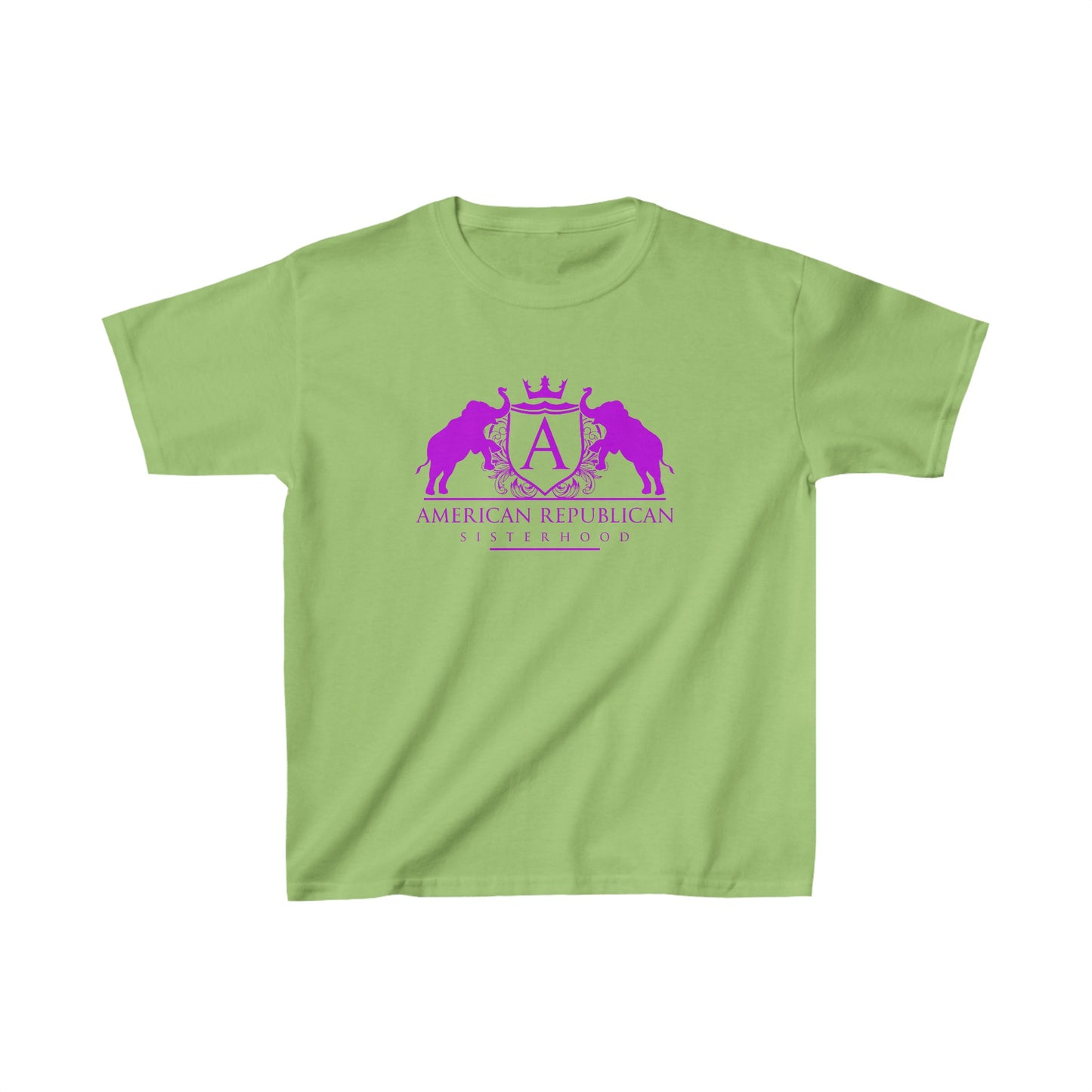 ARS Logo Girl's Tshirt (Hot Pink) - Sweet Baby Jeez Teez