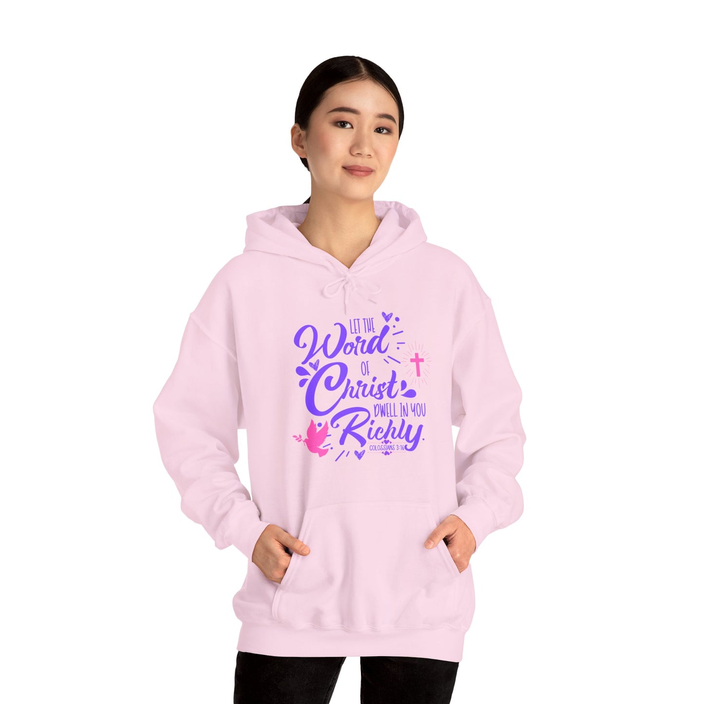 Word of Christ Women's Hoodie - Sweet Baby Jeez Teez