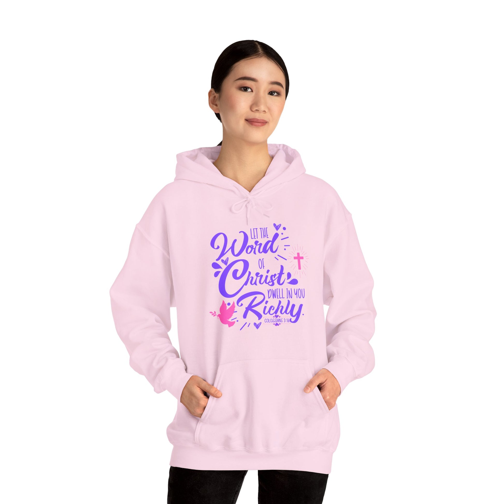 Word of Christ Women's Hoodie - Sweet Baby Jeez Teez