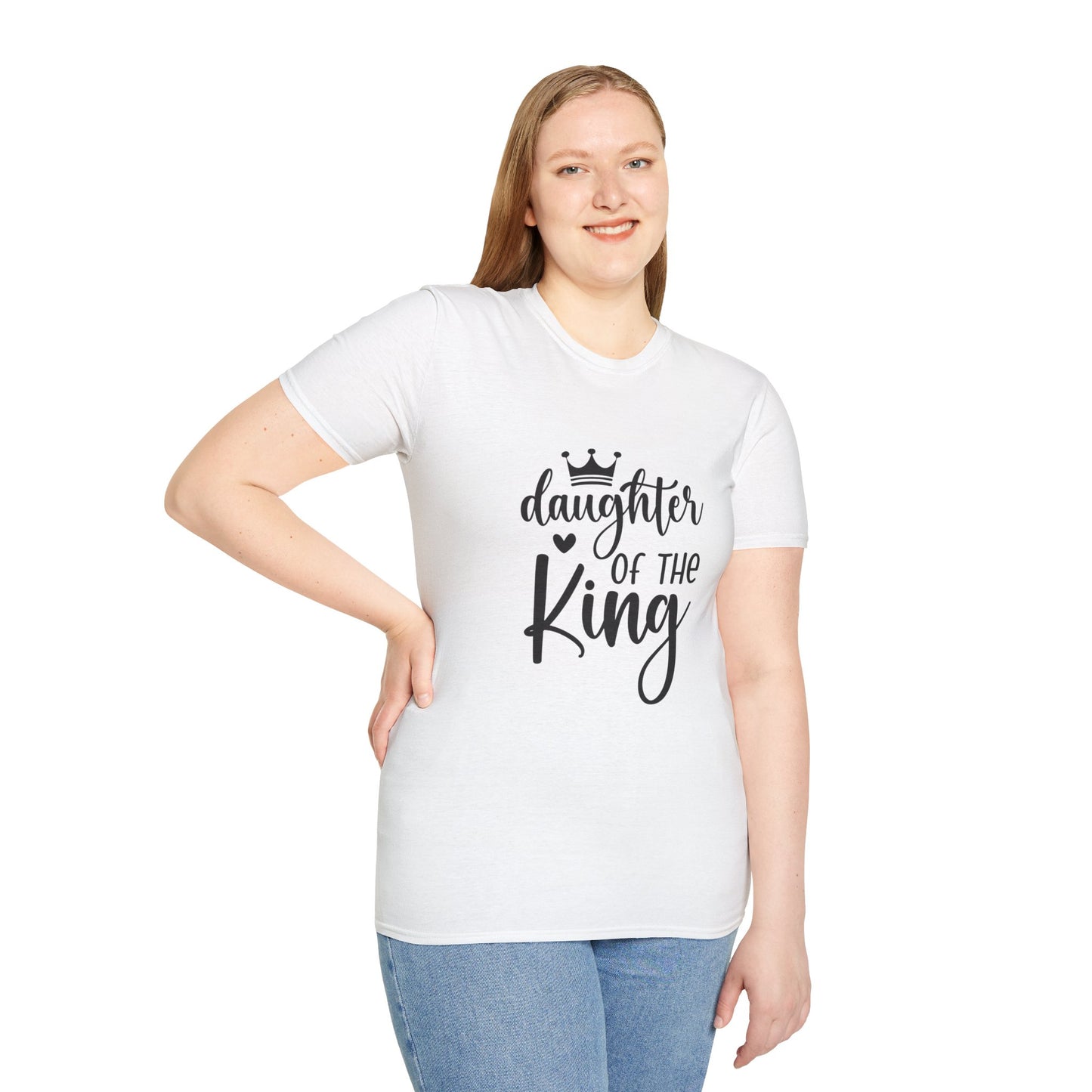 Daughter of the King Women's Relaxed/Plus Tshirt