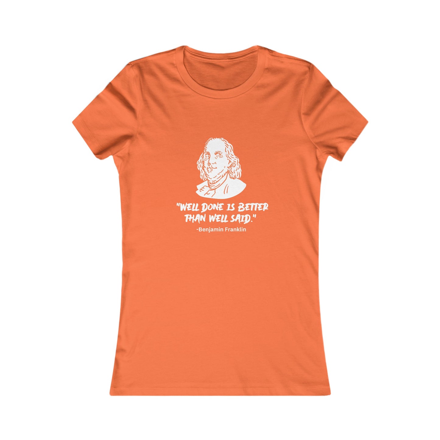 Well Said Women's Fitted Tshirt (IW - White Logo) - Sweet Baby Jeez Teez