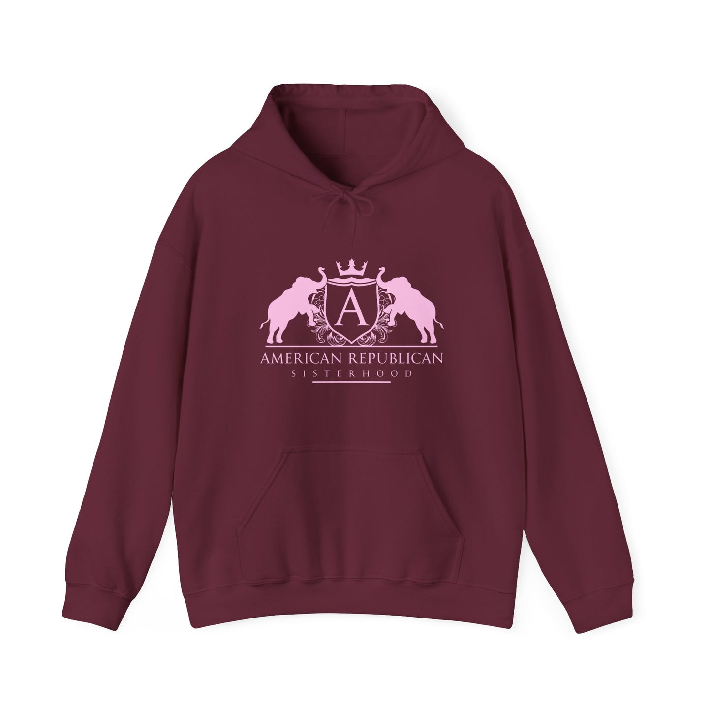 ARS Baby Pink Logo Women's Hoodie - Sweet Baby Jeez Teez