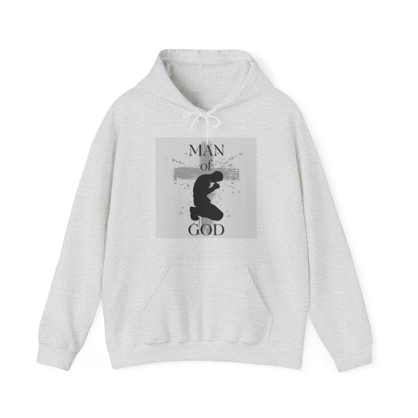 Man of God Men's Hoodie - Sweet Baby Jeez Teez