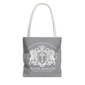 ARS Prayer Brigade Tote Bag (Light Gray with Light Gray Logo)