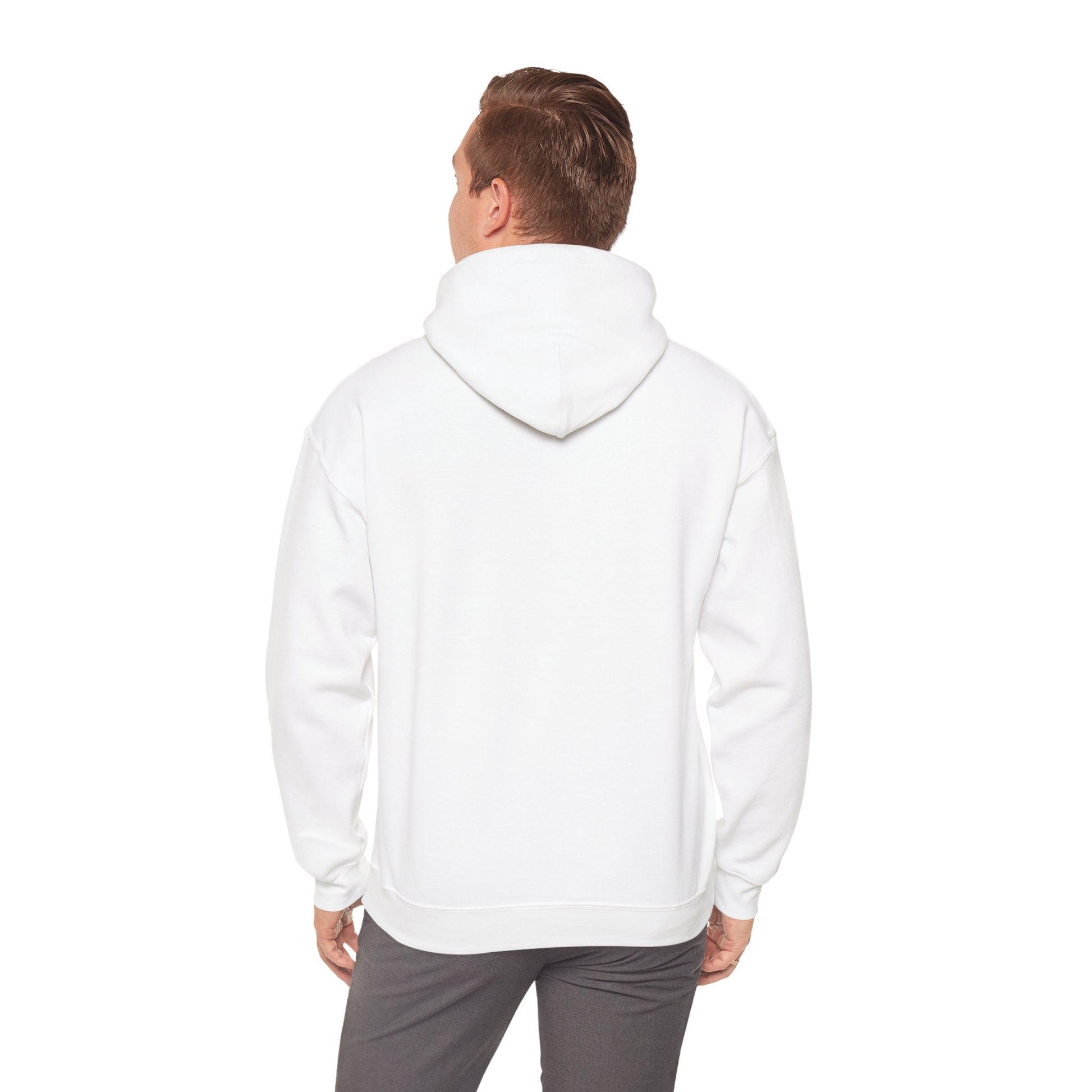 God's Got My Back Men's Hoodie (White Logo) - Sweet Baby Jeez Teez