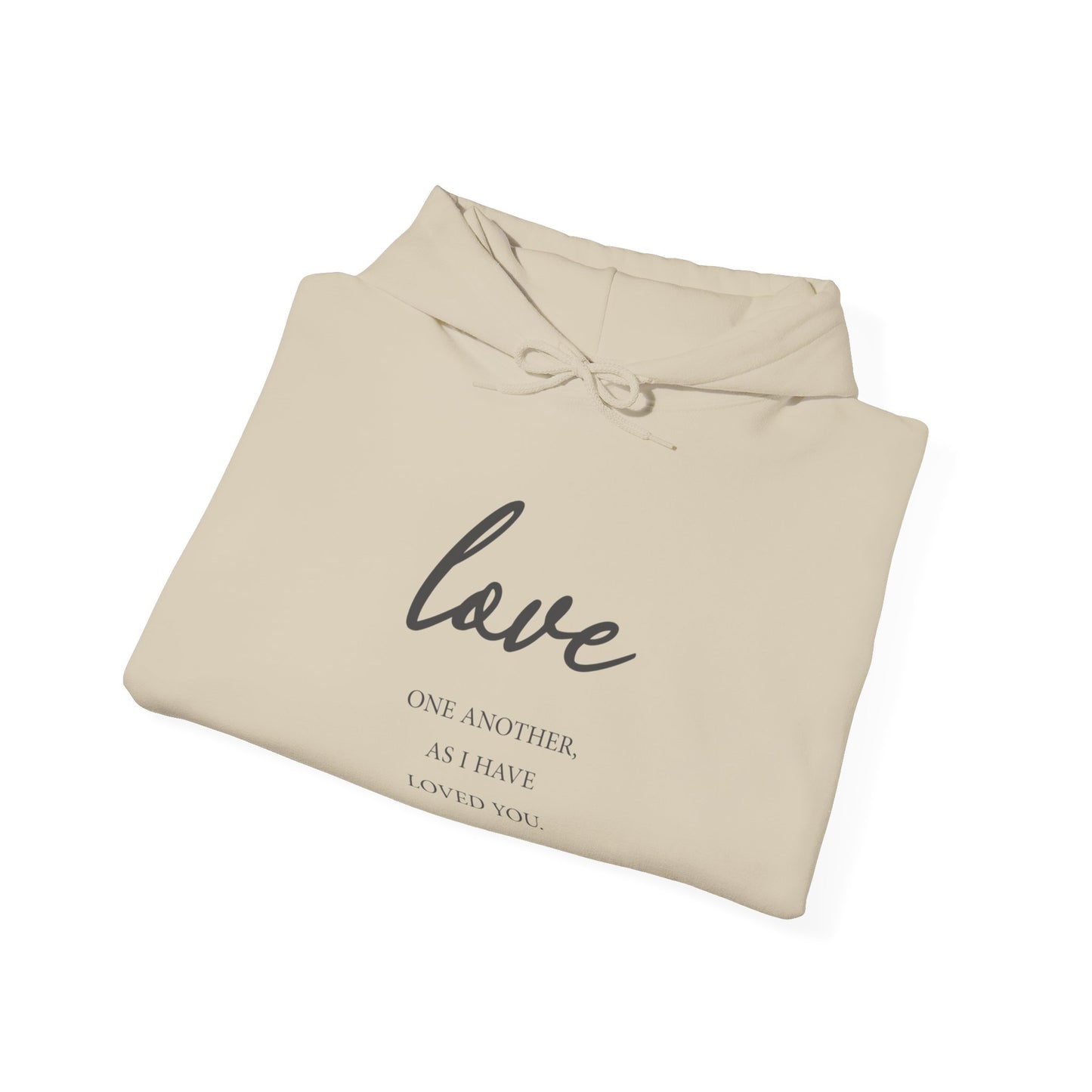 Love Women's Relaxed Hoodie (Black Logo) - Sweet Baby Jeez Teez