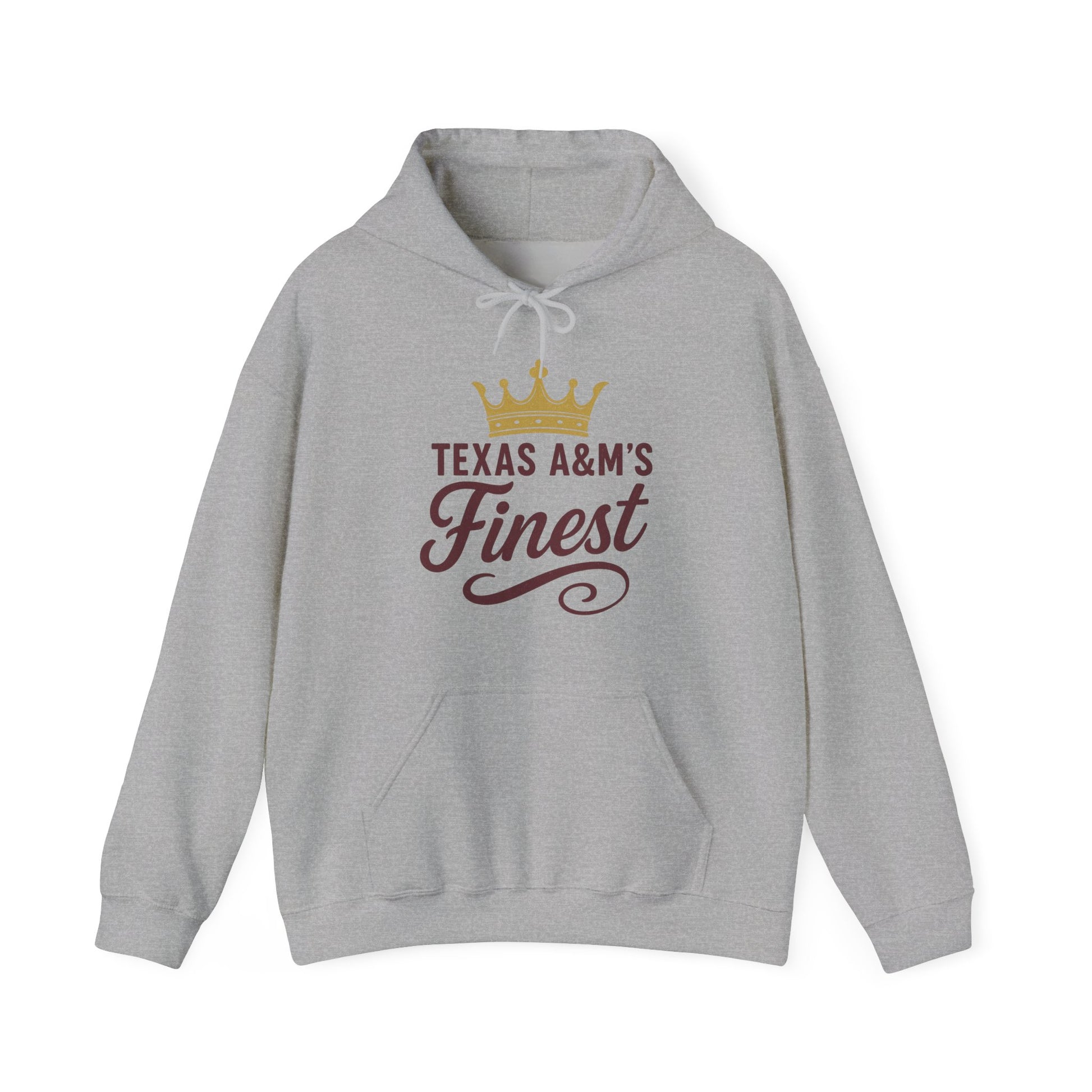 Texas A&M's Finest Unisex Heavy Blend Hoodie - Sweet Baby Jeez Teez