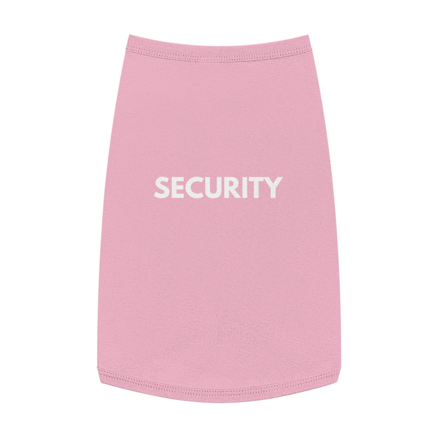 Security Pet Tank Top - Sweet Baby Jeez Teez