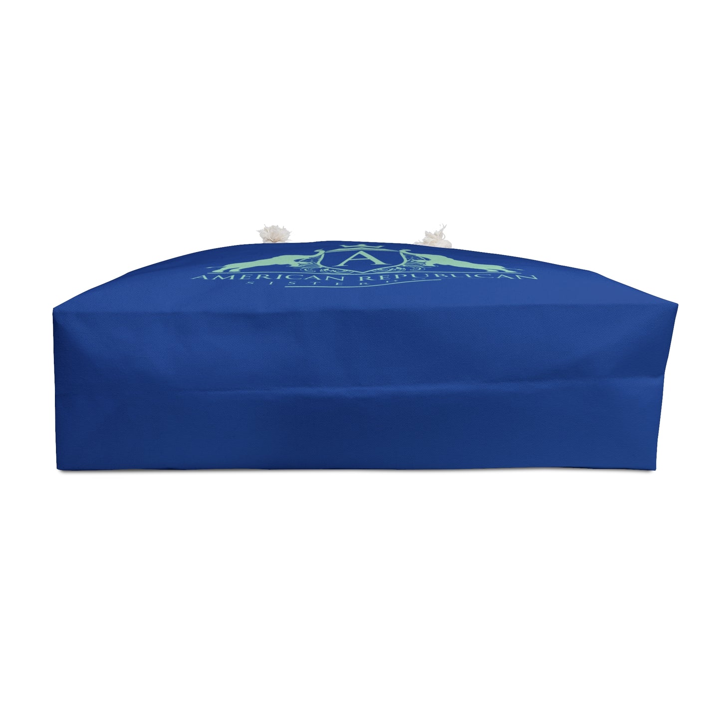 ARS Logo Blue Weekender Bag (ARS - Mint Logo)