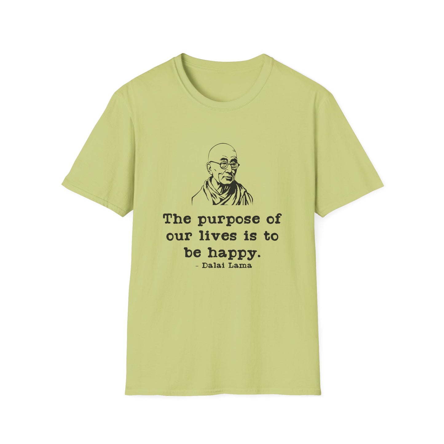 Purpose of Life Womens Relaxed/Fitted Tshirt (IW Black Logo) - Sweet Baby Jeez Teez