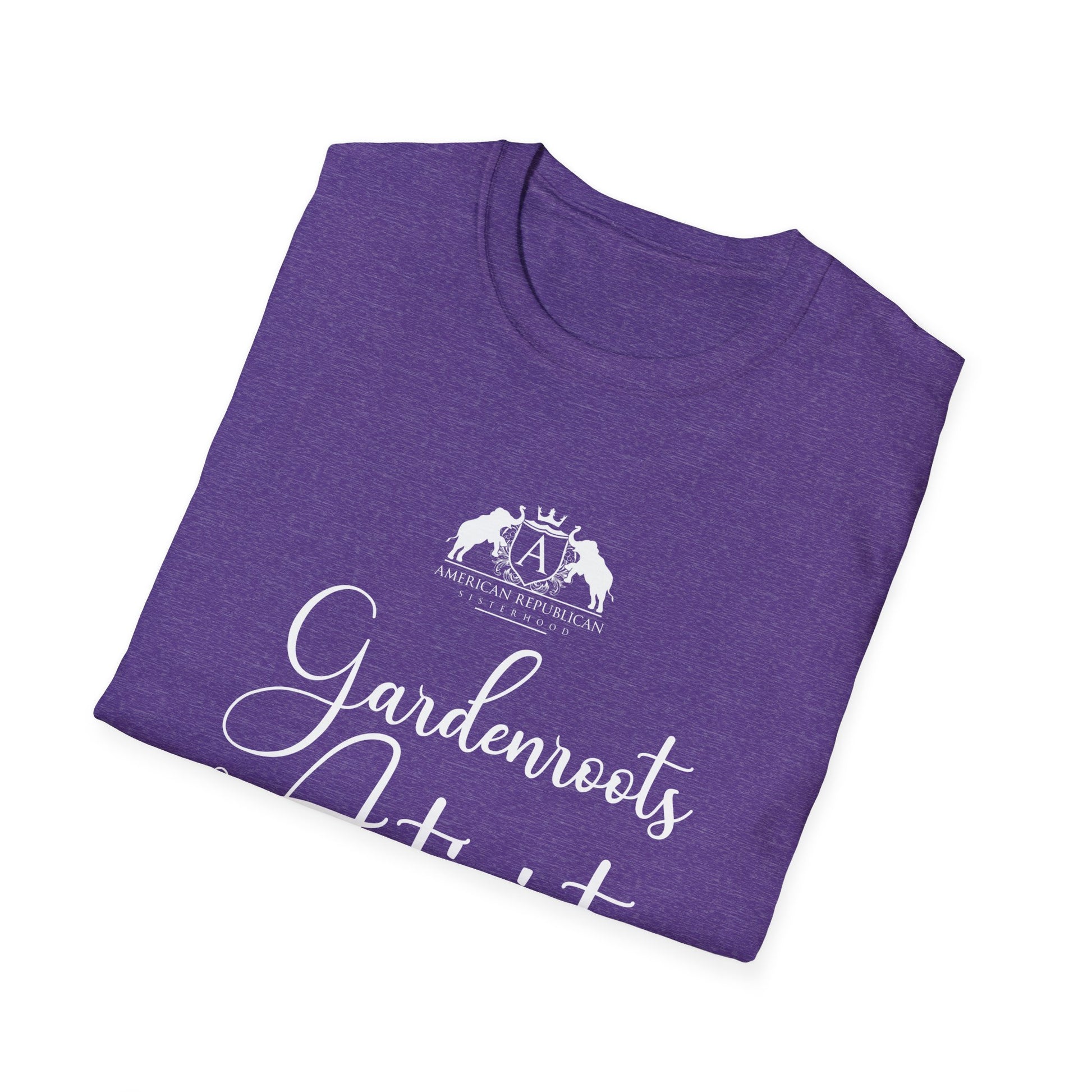 Gardenroots Activist Women's Relaxed/Plus Tshirt (ARS - Script Logo) - Sweet Baby Jeez Teez