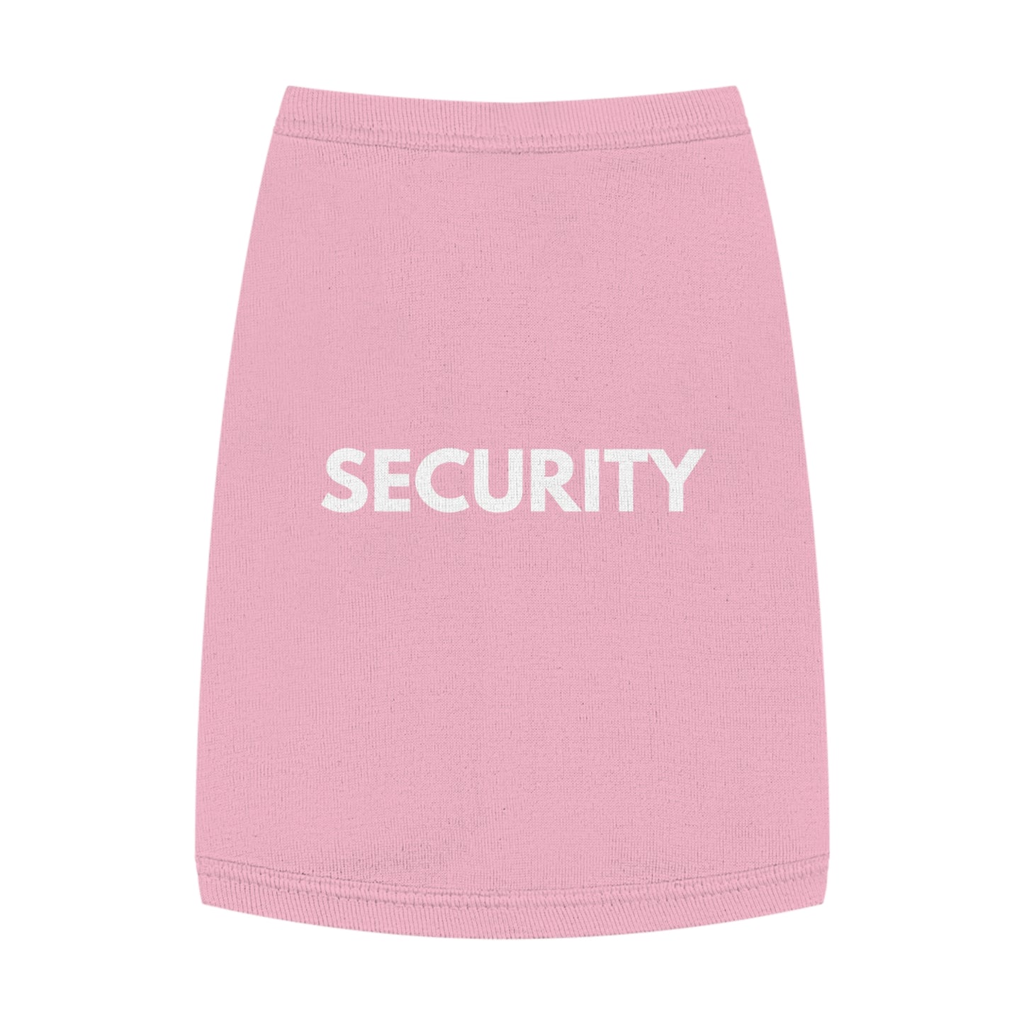 Security Pet Tank Top - Sweet Baby Jeez Teez