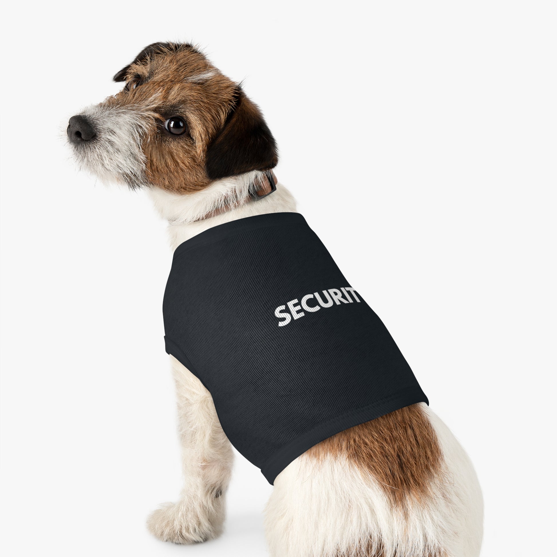 Security Pet Tank Top - Sweet Baby Jeez Teez
