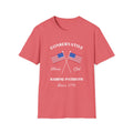 Conservative Mom's Club Women's Plus/Relaxed Tshirt (White Logo)
