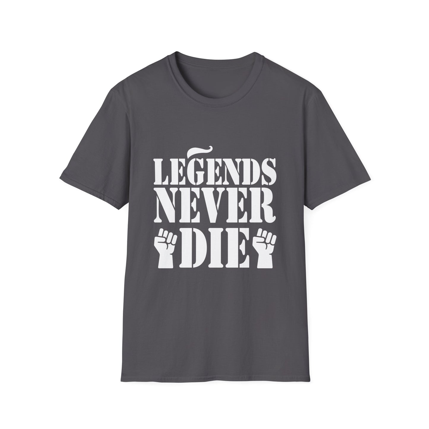 Legends Men's Tshirt (White Logo) - Sweet Baby Jeez Teez
