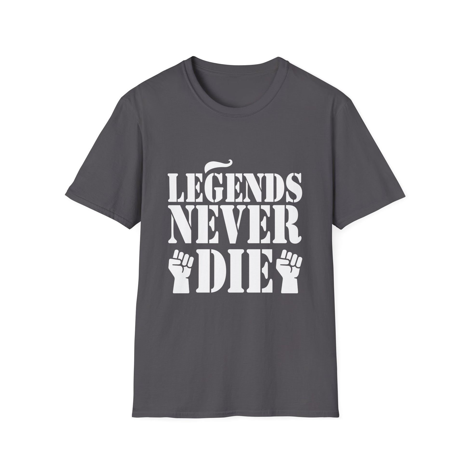 Legends Men's Tshirt (White Logo) - Sweet Baby Jeez Teez