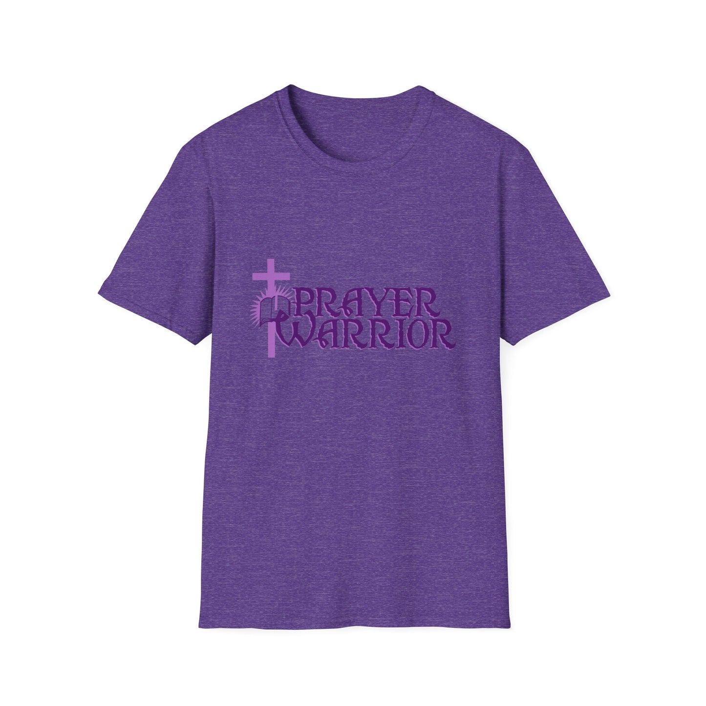 Purple Prayer Warrior Women's Relaxed/Plus Tshirt - Sweet Baby Jeez Teez