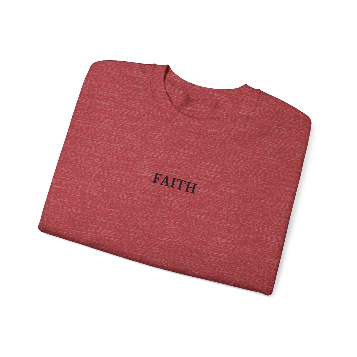 Have a Little Faith Women's Relaxed Sweatshirt (Black Logo) - Sweet Baby Jeez Teez
