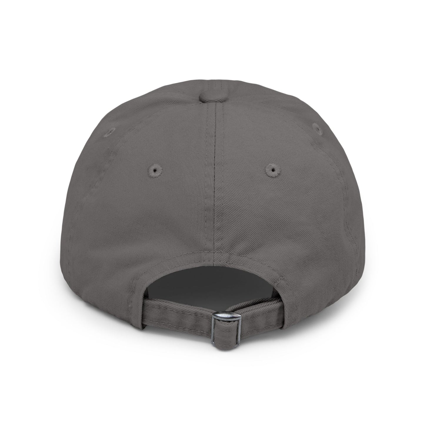 ARS White Logo Distressed Cap (ARS) - Sweet Baby Jeez Teez