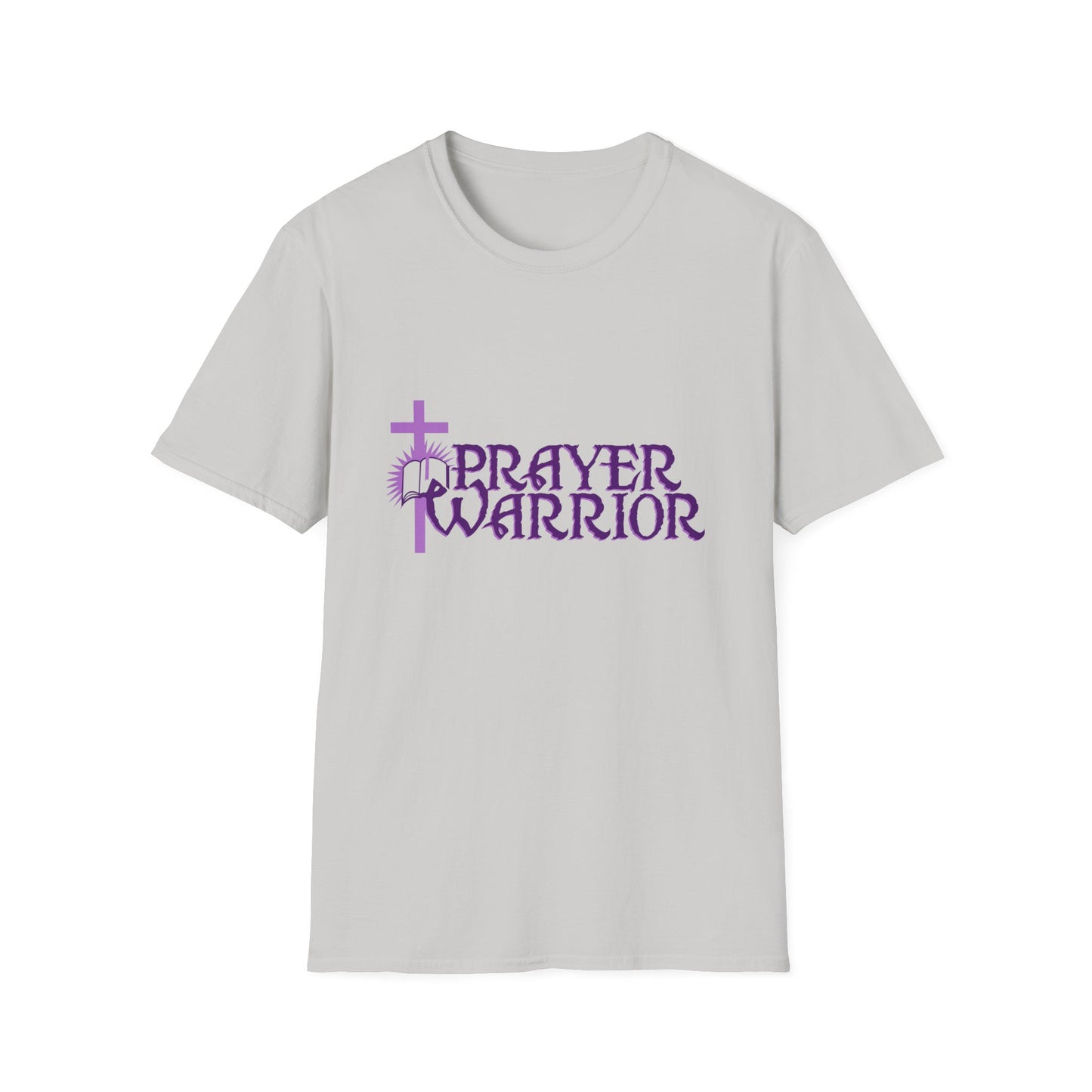 Purple Prayer Warrior Women's Relaxed/Plus Tshirt - Sweet Baby Jeez Teez