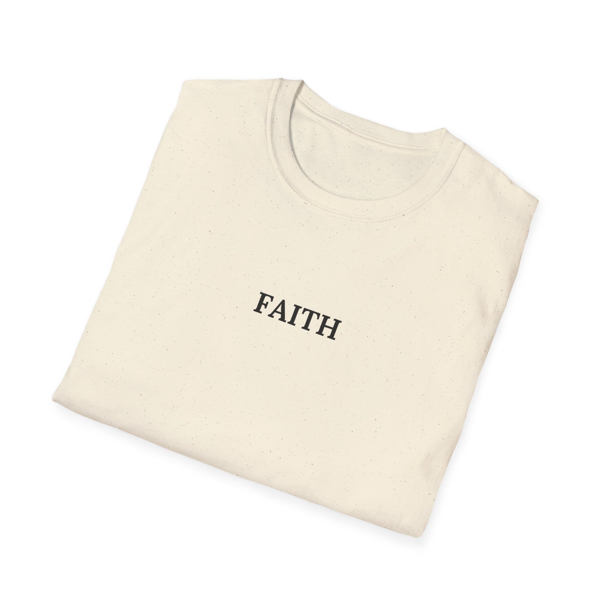 Have a Little Faith Women's Relaxed/Plus Tshirt (Black Logo) - Sweet Baby Jeez Teez