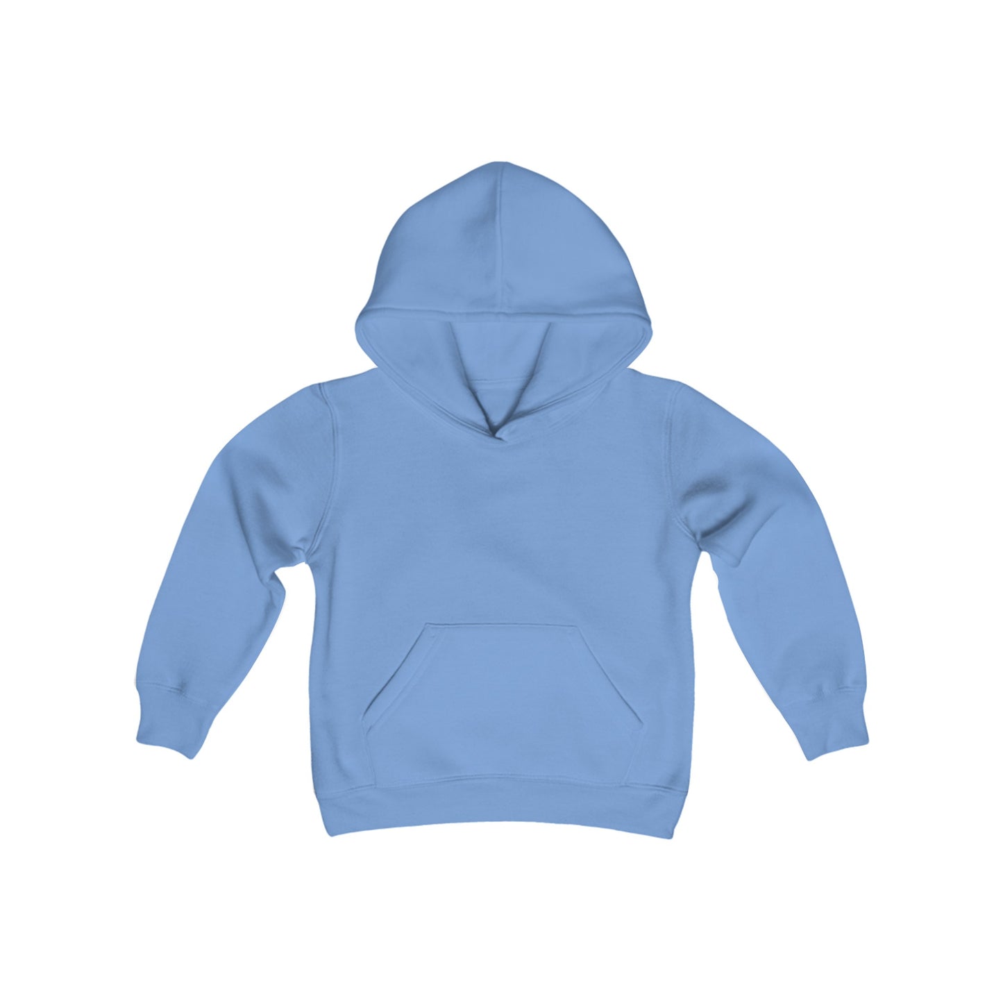 God's Got My Back Boy's Hoodie (Black Logo - Back) - Sweet Baby Jeez Teez