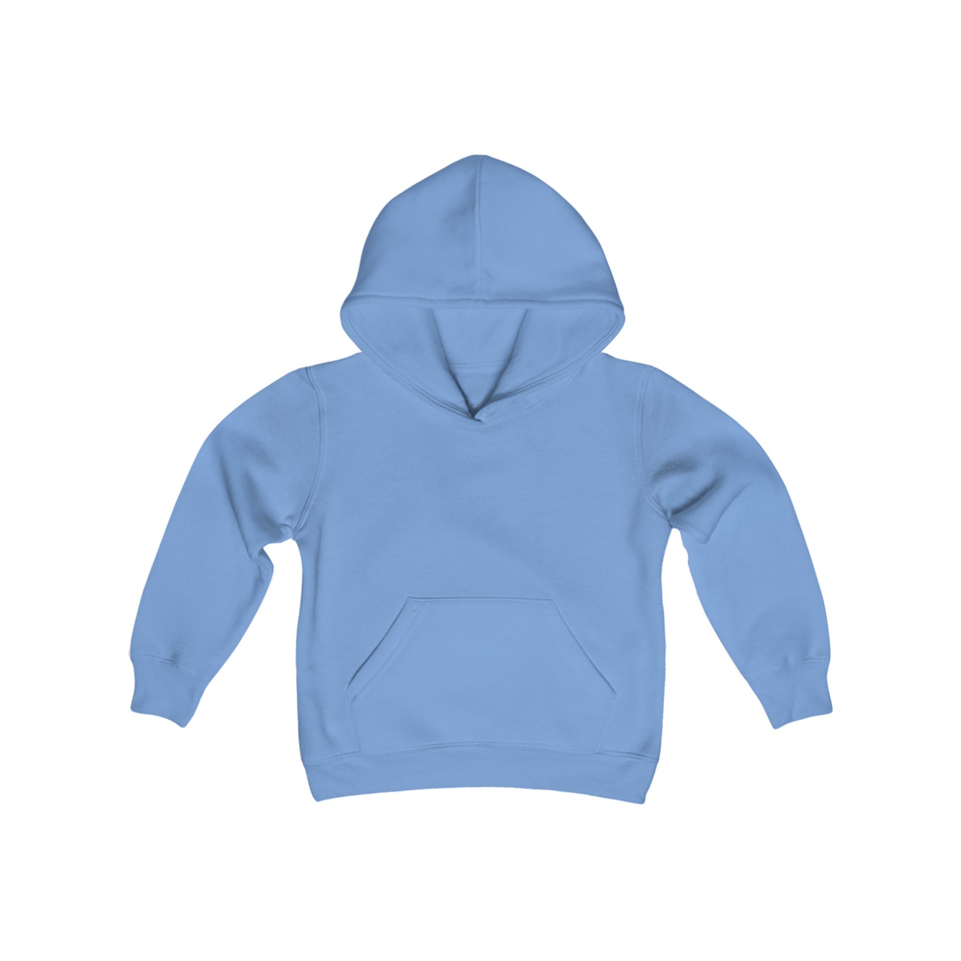 God's Got My Back Boy's Hoodie (Black Logo - Back) - Sweet Baby Jeez Teez