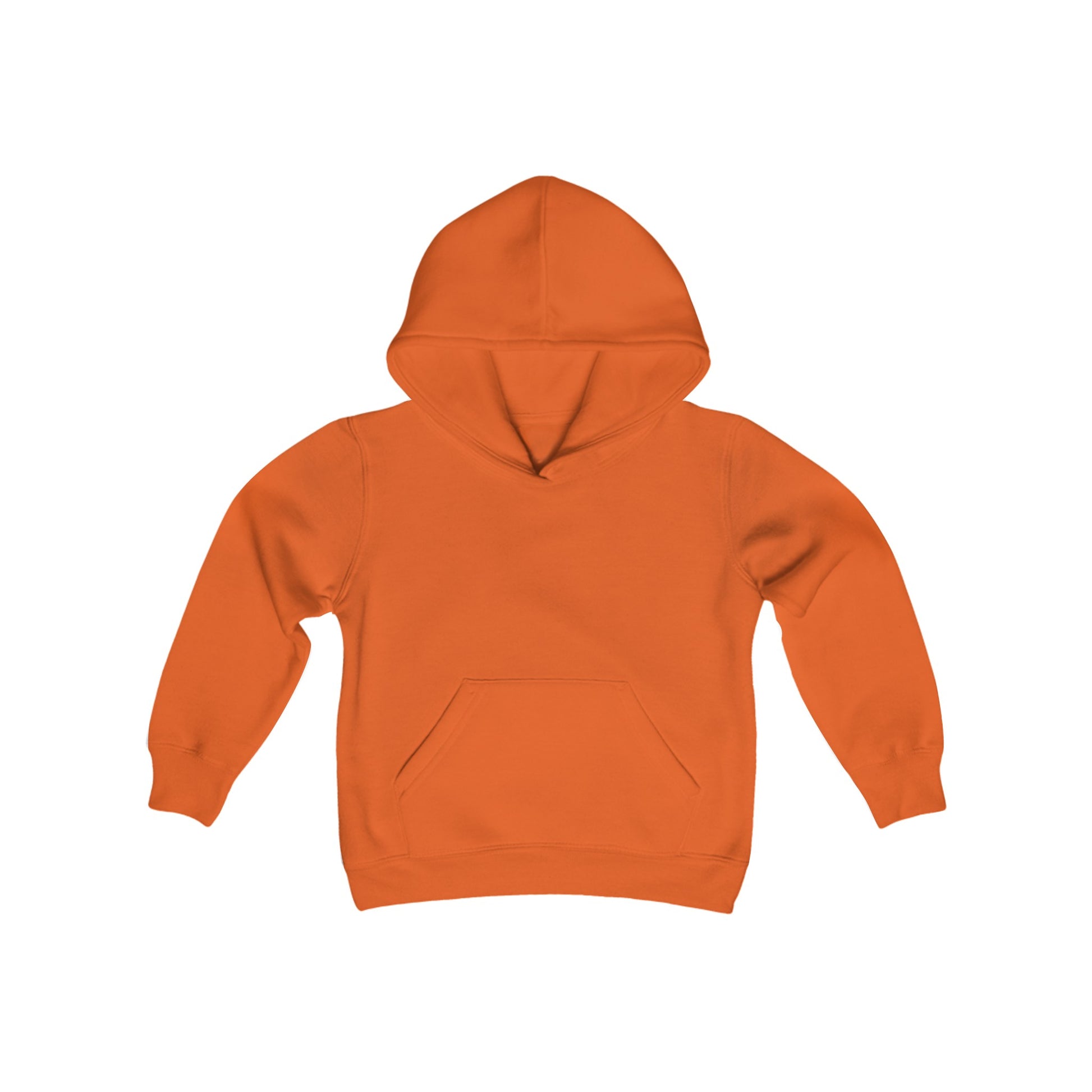 God's Got My Back Boy's Hoodie (Black Logo - Back) - Sweet Baby Jeez Teez