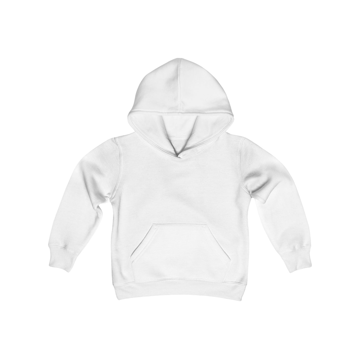 God's Got My Back Boy's Hoodie (Black Logo - Back) - Sweet Baby Jeez Teez