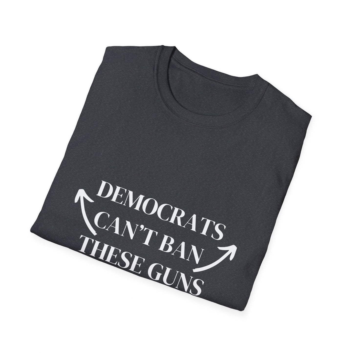Can't Ban These Men's Tshirt (White Logo) - Sweet Baby Jeez Teez