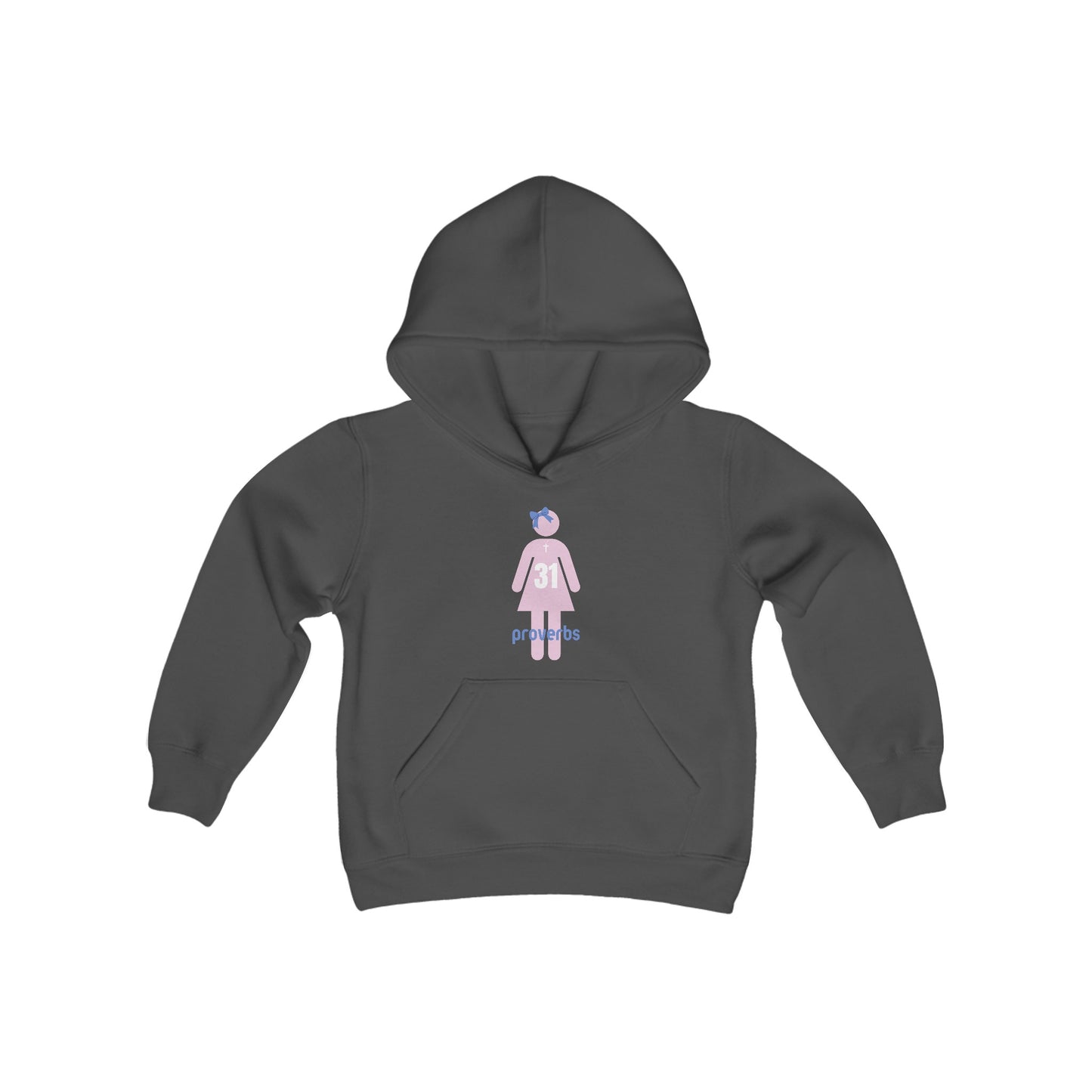 Proverbs 31 Girl Girl's Hoodie - Sweet Baby Jeez Teez